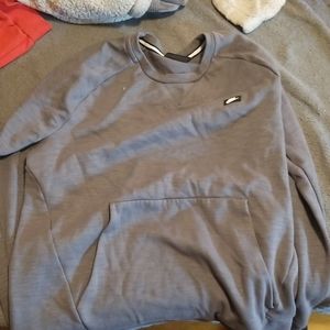 Nike pull over sweater